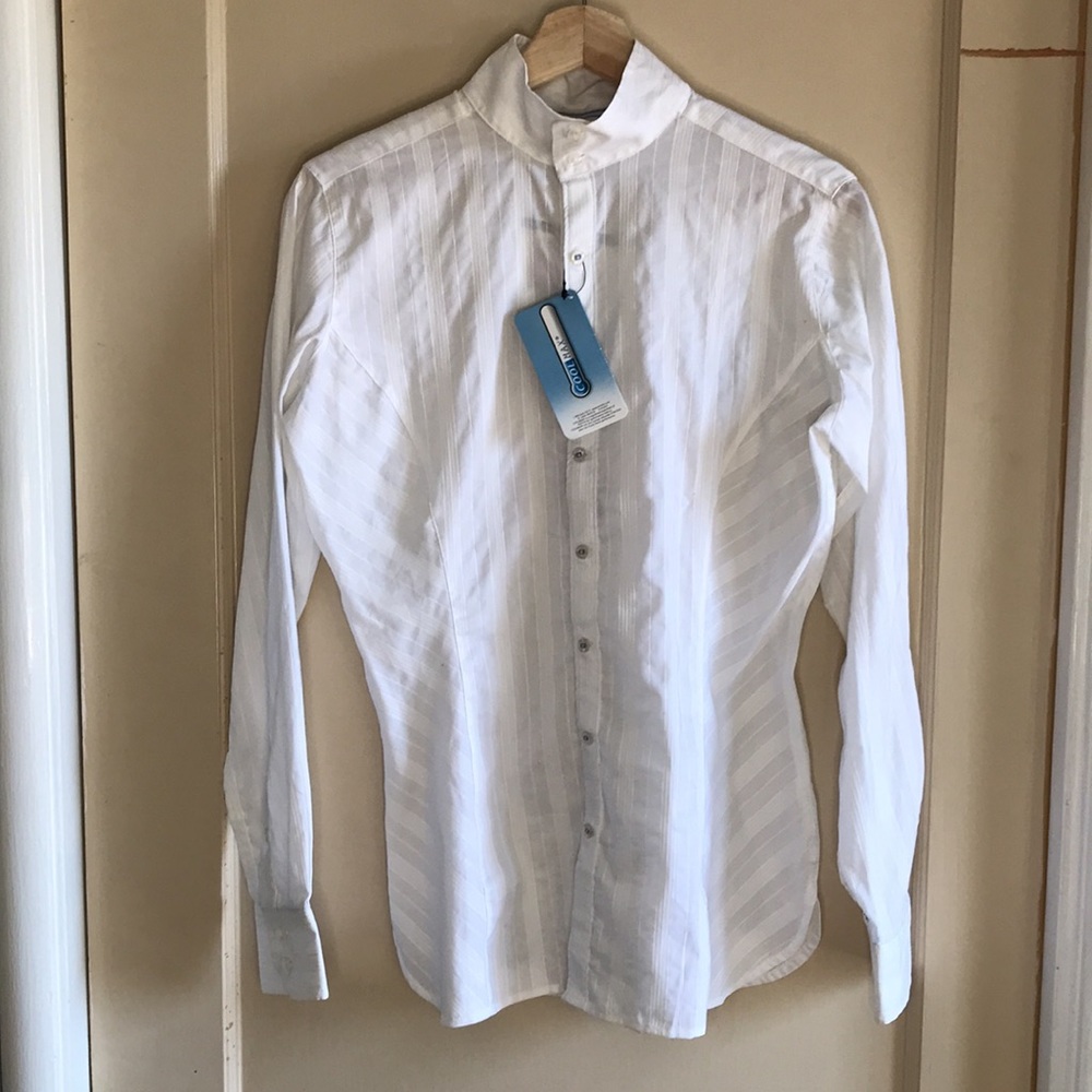 NWT Ariat Pro Series victory button down shirt